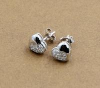 Brinquedos de prata CZ de 925 Sterling Modern Brinquedos de prata CZ de 925 Sterling