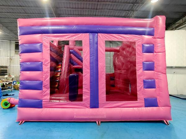 New Design Digital Printing Inflatable Bounce House With Slides Unicorn Inflatable Jumping Castle For Kids