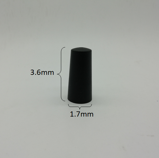 PP пластиковый лак для ногтей для бутылок многоцветный для личного ухода