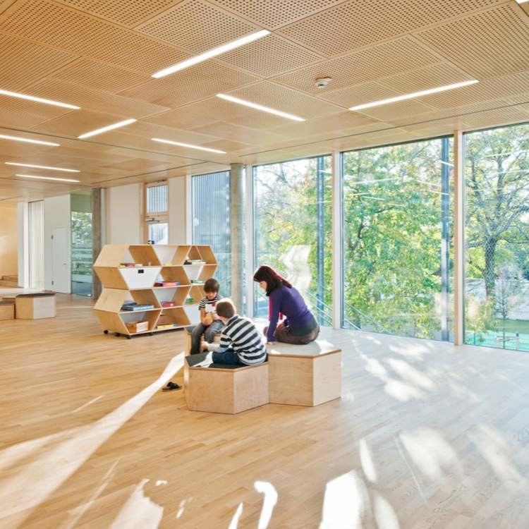 Декоративные ламинированные стеновые панели европейская наклонная текстура теневая фанера отделка