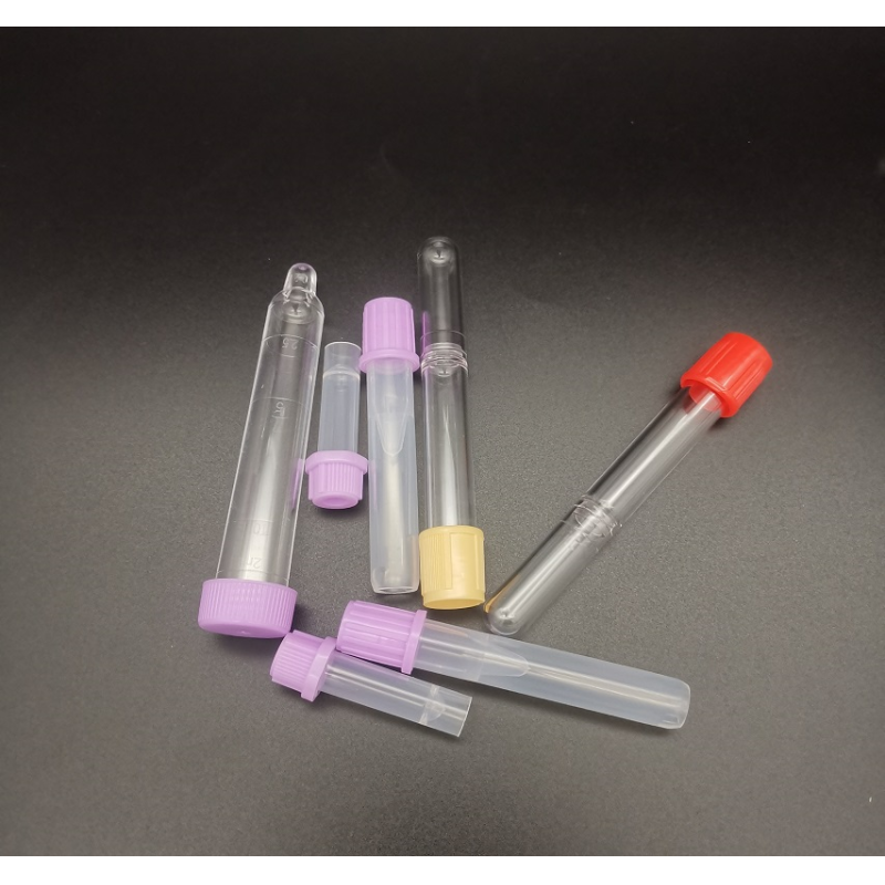 1.5ml Transparent Urine Boric Acid Tube Set Sterilized Polypropylene