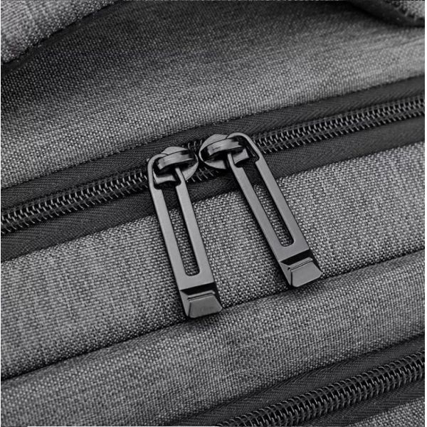 15.6 Inch Business Laptop Backpacks Waterproof Travel Backpack With Usb 28*16*42 Cm