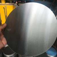 Planície redonda de alumínio tirada profunda do círculo da liga 1060 para a iluminação industrial