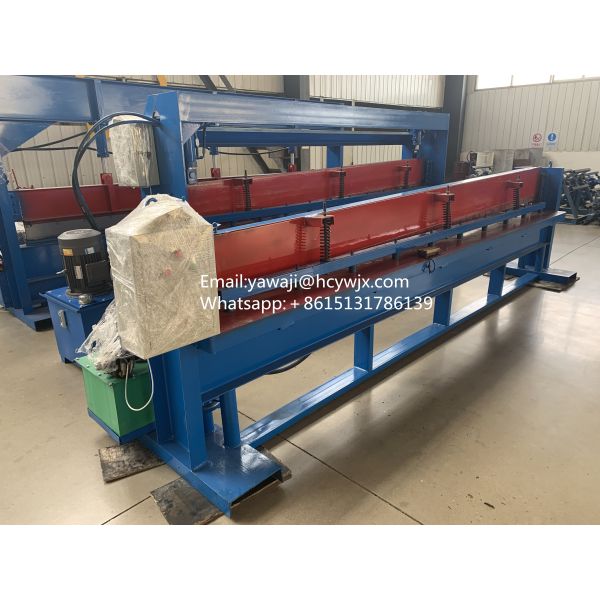 Good Quality Hydraulic Shearing Machine For PPIG IG Aluminum