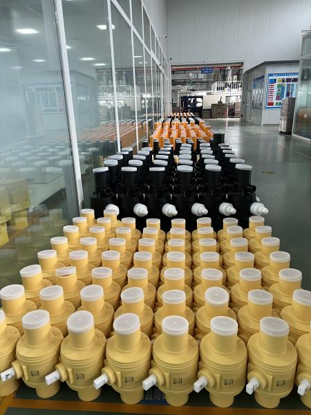 Pressure relief ball valve Dn355