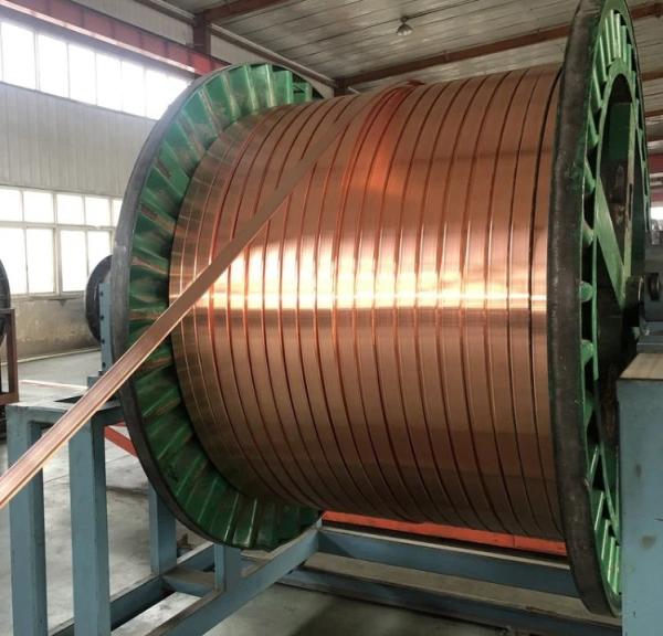 Nickel Plated Copper Strip 0.5 Mm 1mm C70400 C70600 C70620 C71000 C71500 C71520