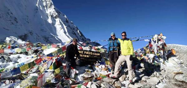 5125m Height Nepal Trekking Tour 17 Day'S Manaslu Terkking In Spring / Auturm