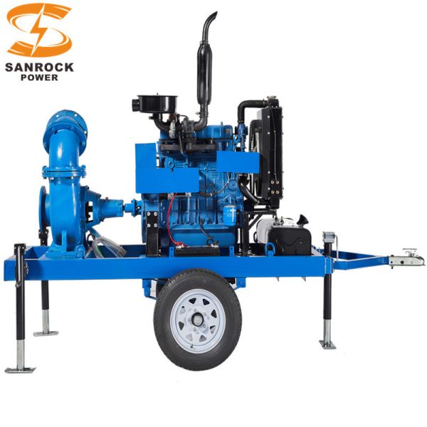 Pompes à eau à haute pression à deux roues