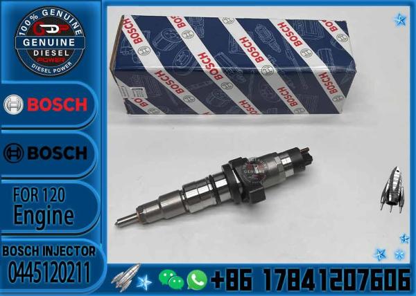Inyector de combustible del tren común 0445120216 0445120211 8980879851 8-98087985-1 para el motor 4JJ1