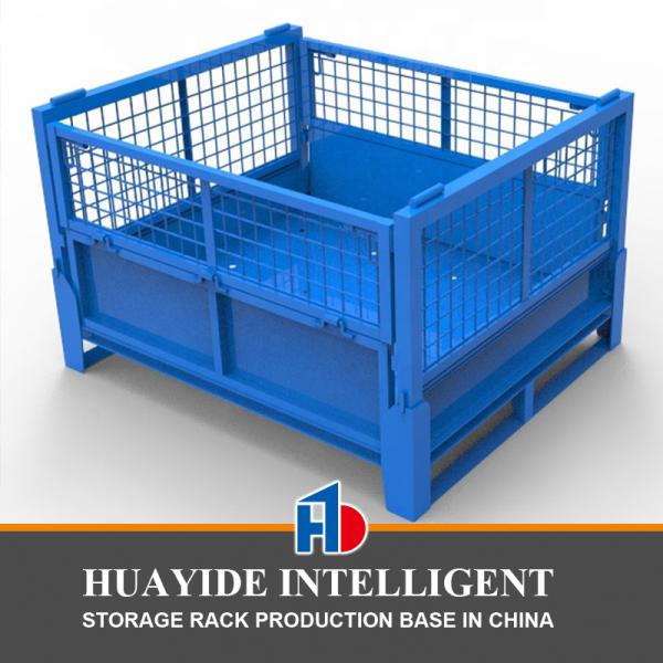 Estantería Electroestática para Pallets de Alta Resistencia Ajustable de 50mm a 75mm