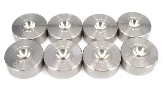 Diamond Tungsten Carbide Wire Drawing Dies Anti Corrosive