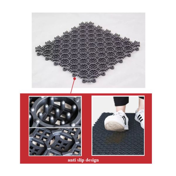 половые коврики Pvc 200mmx100mmx9mm коммерчески очаровывают половики входа грязи царапины 9mm толстое