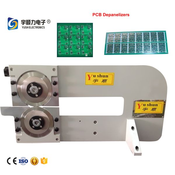 SMT High Efficiency FR4 PCBA Depaneling Machine for Production Line