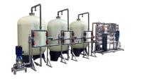Eau salée agricole de dessalement de plante aquatique à la machine d'eau potable
