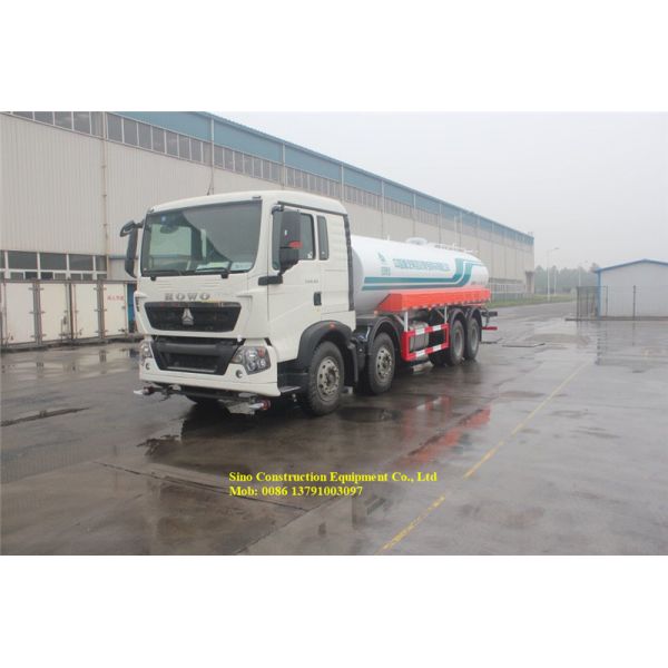 23000L Water Sprinkler Truck 10 Wheels Double Axle Sprinkler Truck With Pump