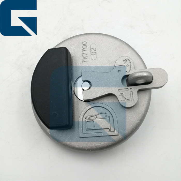 крышка топливного бака экскаватора E320B E320C 7X-7700 7X7700