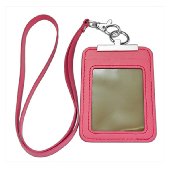 Wholesale Promotional Travel Pouch Family Passport Holder Nylon Travel Passport ID Card Name RFID Neck Wallet With Lanyard