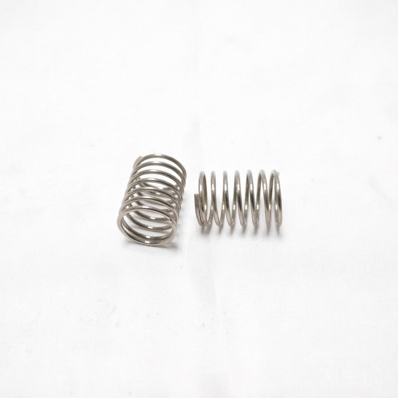 Round Industrial Compression Spring Free Length Up To 1200mm