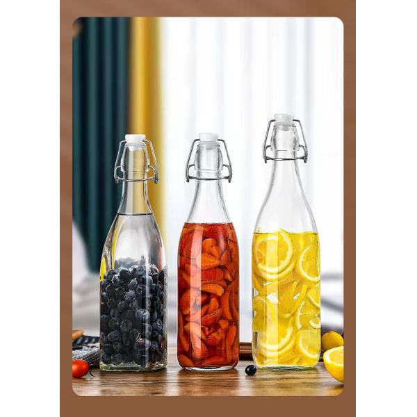 Термостойкость бутылка из стекла 300 г.