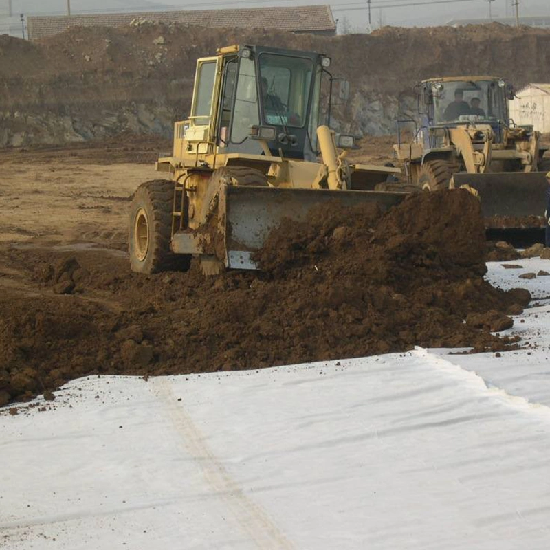 Геосинтетический материал Нетканый геотекстильный материал ПЭТ