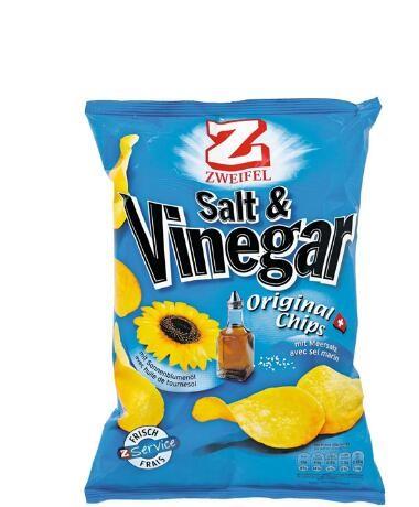 Plastic Material Flexile Packaging Custom Logo Design Dried Cassava Chips Packaging Bags