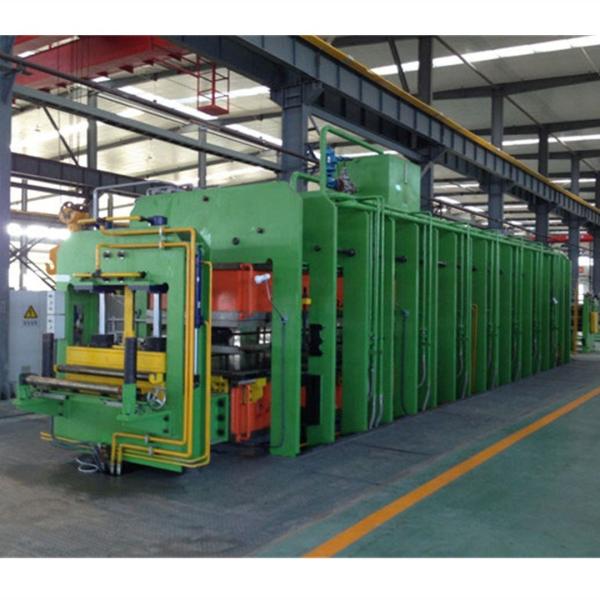 Máquina de prensagem vulcanizadora de borracha, de tensão 220V 380V 450V