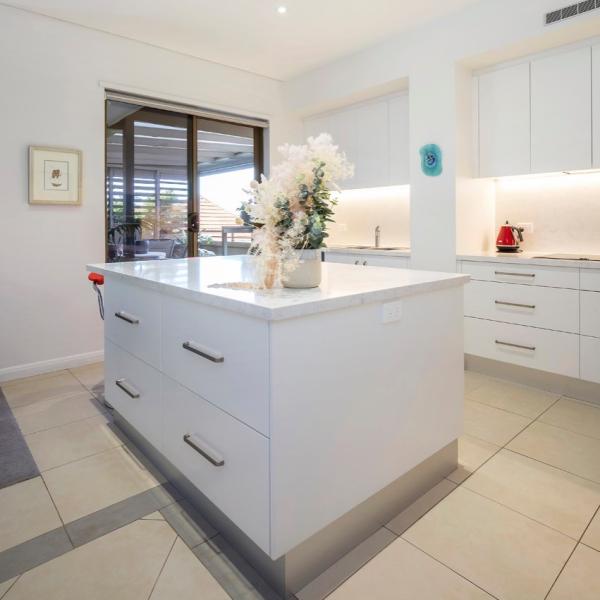 PVC Modern Modular Kitchen Island Base Cabinets Furniture