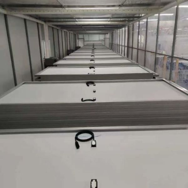 Стеклянная моно полуклеточная солнечная панель 550 Вт монокристаллическая фотоэлектрическая солнечная панель