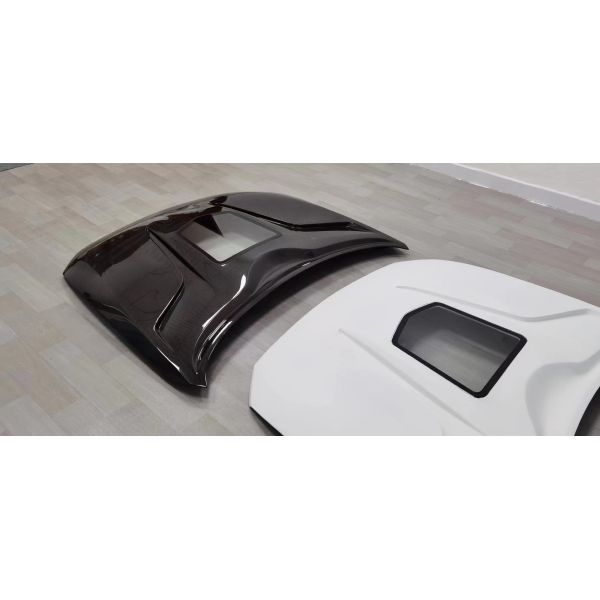 Capó de fibra de carbono estilo IMP para BMW M2 Serie 2 F22 F87 Cobertura del motor de fibra de carbono