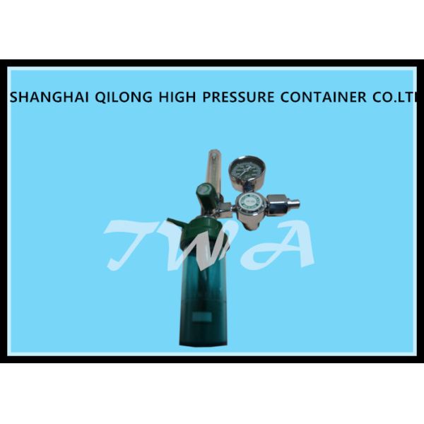 Hospital Oxygen Gas Regulator Artistic Outlook Flow Control Comfortable And