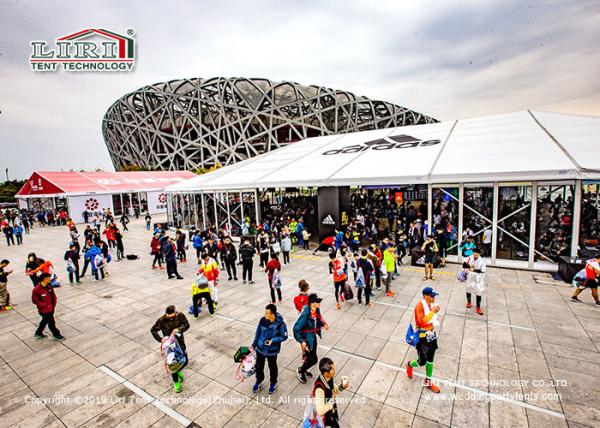 Liri Multi Sides Aluminum Frame Temporary Marquee Tent For Outdoor Event