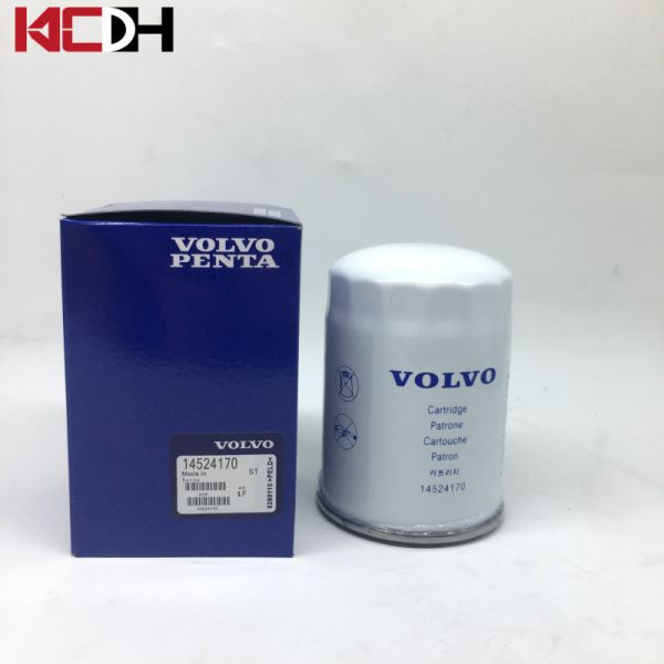 Excavator Engine Parts Hydraulic Line Filter Oil Filter 14524170