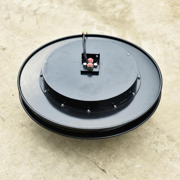 1/4 inch Oil Pipe Size Electric Wire and Oil Tube Hydraulic Reel for Aerial Work Truck