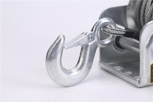 600LBS Carbon Steel Winding Tools Hand Crank Winch For Trailers
