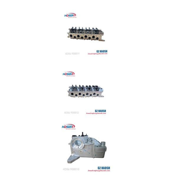AUTO ENGINE PARTS for Mitsubishi 4D56 Complete Cylinder Head