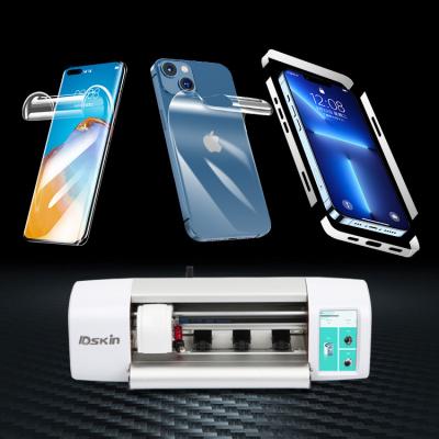 Máquina cortadora de adesivos de vinil de hidrogel para telefone Samsung 8KG