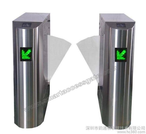 Fingerprint RFID Card Reader Security Swing Full Height Turnstile Mechanism Counter Tripod Turnstile Gate