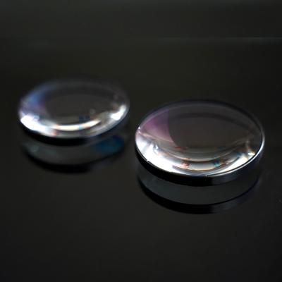10/5-60/40 Optical Glass Filters Infrared Collimator Spherical Sapphire , Silica Plano Convex Lens