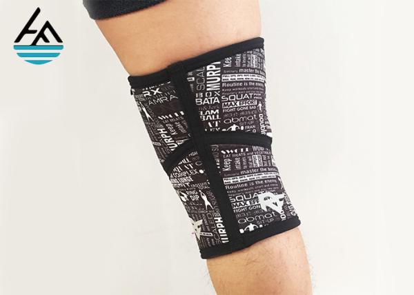 Comfortable Women'S Crossfit Knee Sleeves 5mm Compression Sleeve For Knee Injury