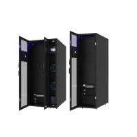 O único armário VMDC-10S da sala modular inteligente do servidor de dados automático estala acima