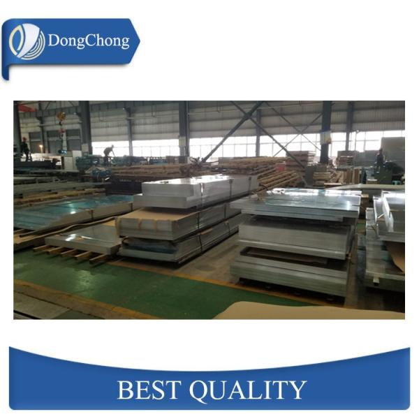 5050 5005 5754 Aluminium Alloy Sheet / Flat Aluminum Sheets Paper Interleave