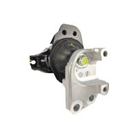 Le moteur est monté sur le moteur du véhicule.