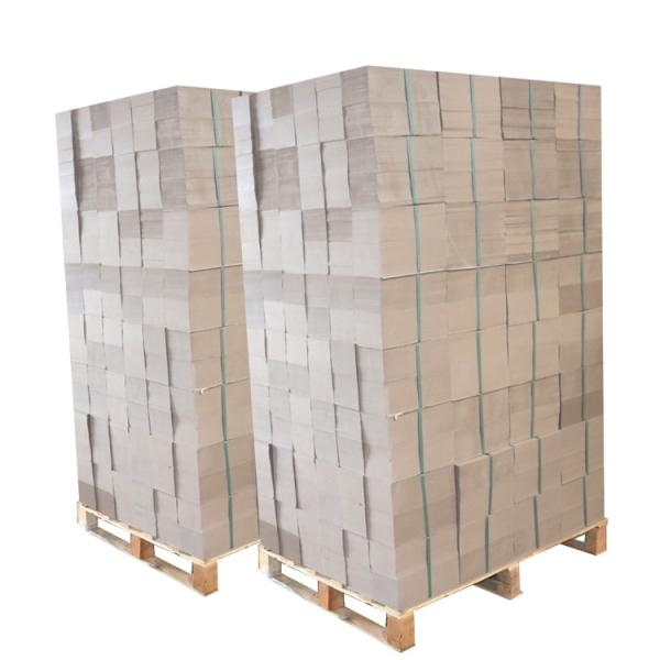 1.5mm 1.8mm Thick Grey Paper Board Sheets A4 Greyboard Paper Customizable