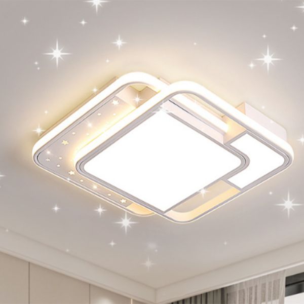 Modern Nordic Style LED Ceiling Lights for Creative Art Design Home Office Bedroom