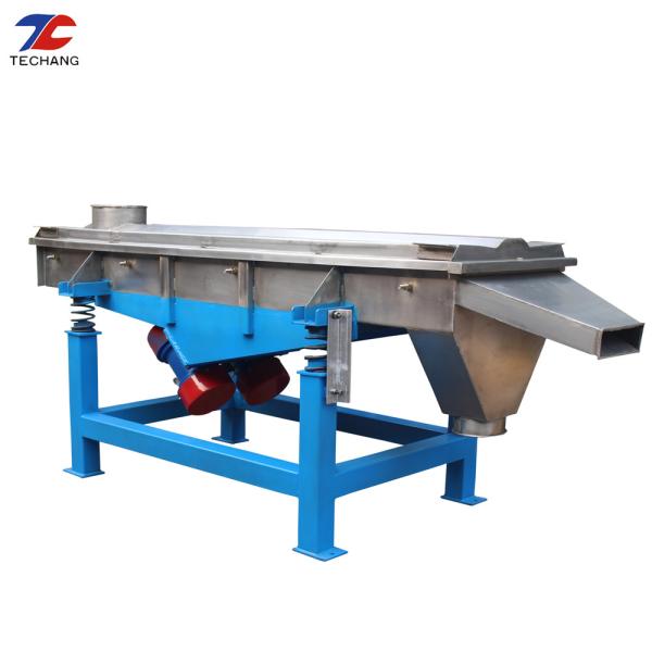 Linear Vibratory Screening Equipment For Baobab Powder Processing Manufacturing Plant