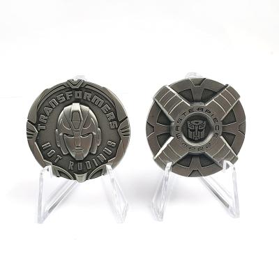 Limited Edition 1 Ounce Transformers Masterpiece Coins With 5 Mm Thickness For True Collectors