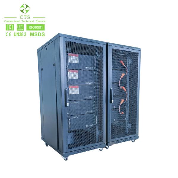 Batterie au lithium solaire à haute tension 480v 100Ah 200ah