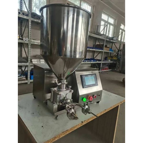 Butter Jam Cake Donut Filling Machine 20l Hopper Single Phase