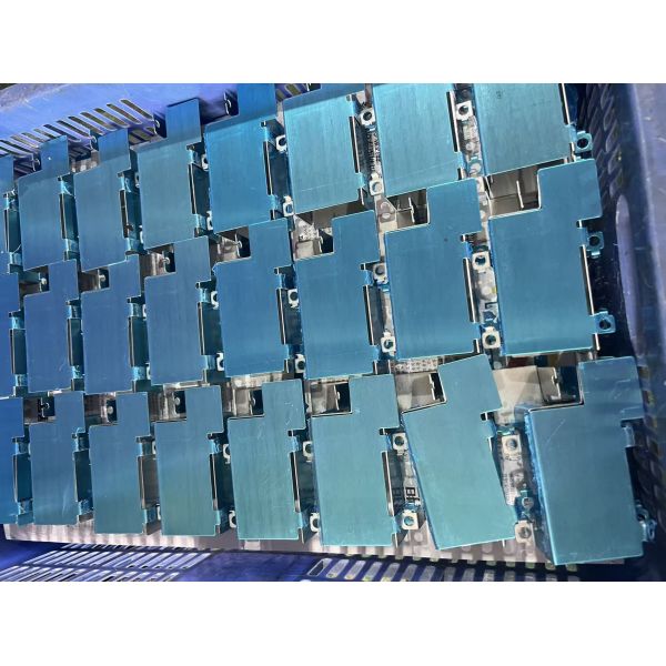 Lightweight Durable Aluminum Power Supply Housing with Efficient Heat Dissipation