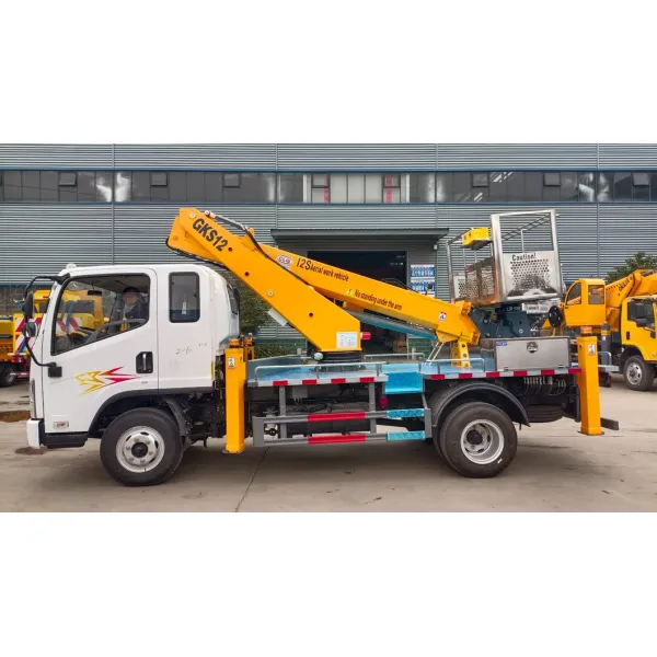 Factory Price for Sale: Liberation FAW 24m 28m Multi-Purpose Aerial Work Platform Hydraulic Platform Lift Truck, Telescopic Aerial Work Platform